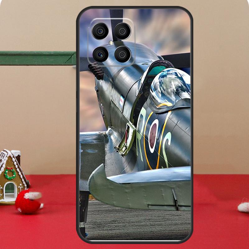 Military Aircraft Warship Fighter Case For Honor Magic 8 5 6 7 Lite Honor 400 Pro 200 70 90 X8c X8b X9a X9b X9c X9d Win Cover