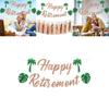 Retirement Party Banners For Summer Celebration And Venue Decor