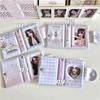 Photo Album For Photograph Gift Ins Cute Graffiti Photocard Holder Idol Collect Book 3 Inch Envelope Package