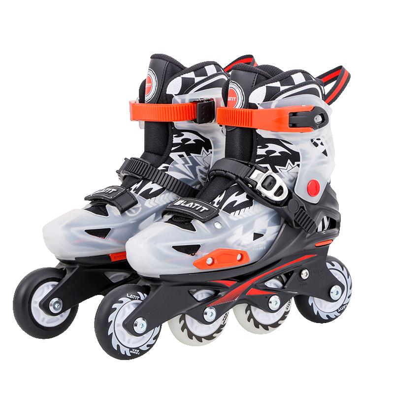 Jingdong Built Kids' 6-Size Adjustable Inline & Quad Skates