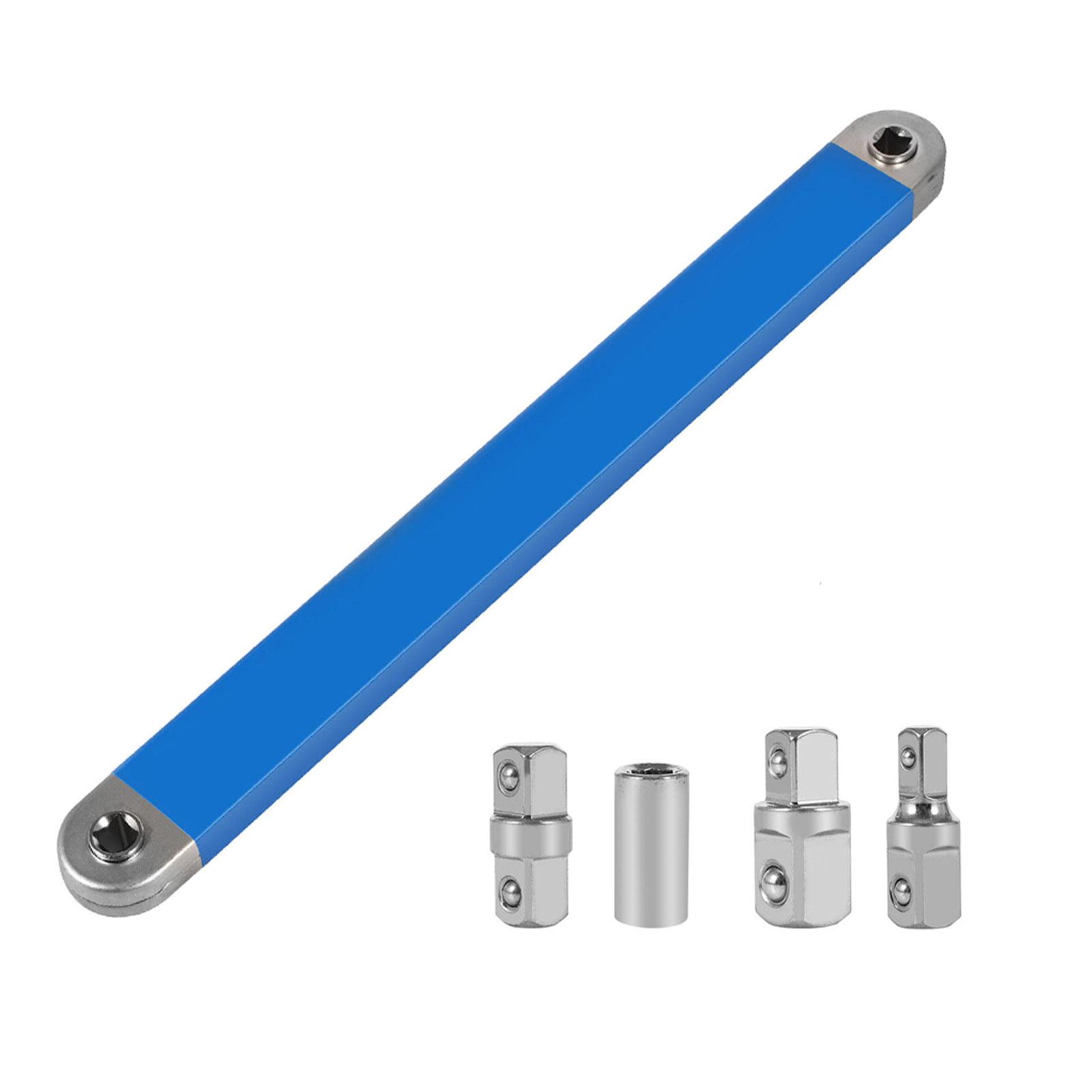 

39cm Spanner Extension Wrench Set Extension Wrench Hand Tool Wrench Offset Ratchet Spanner Extender