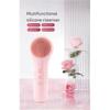 Facial Cleansing Brush - for Deep Cleansing, Gentle Exfoliating and Massaging - Waterproof and Rechargeable Face Cleanser Brush - Silicone Sonic Vibra