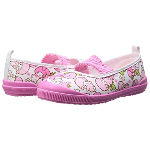 sanrio inner shoes my melody s02 girls pink 21 cm 2e