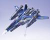 AOSHIMA VFG Macross Frontier Super Messiah Clan Clan Height 155mm plastic model VF-25G approx. Color-coded MC-07