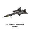 Hummer Blindato Militare Stryker Carro Armato Auto Esercito USA Russia Soldato Guerra Moderna Armi Modello Blocchi da Costruzione Mattoncini Giocattoli per Bambini