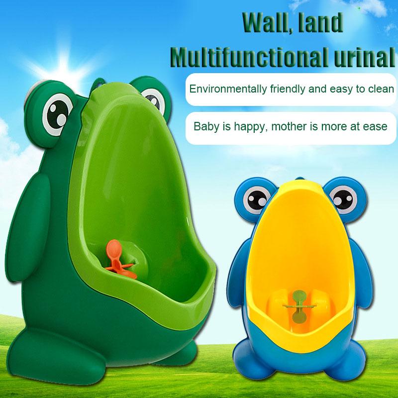 Boys Potty Target Pee Trainer Potty Toilet Urinal Frog Training for Toddler Kids Baby Training