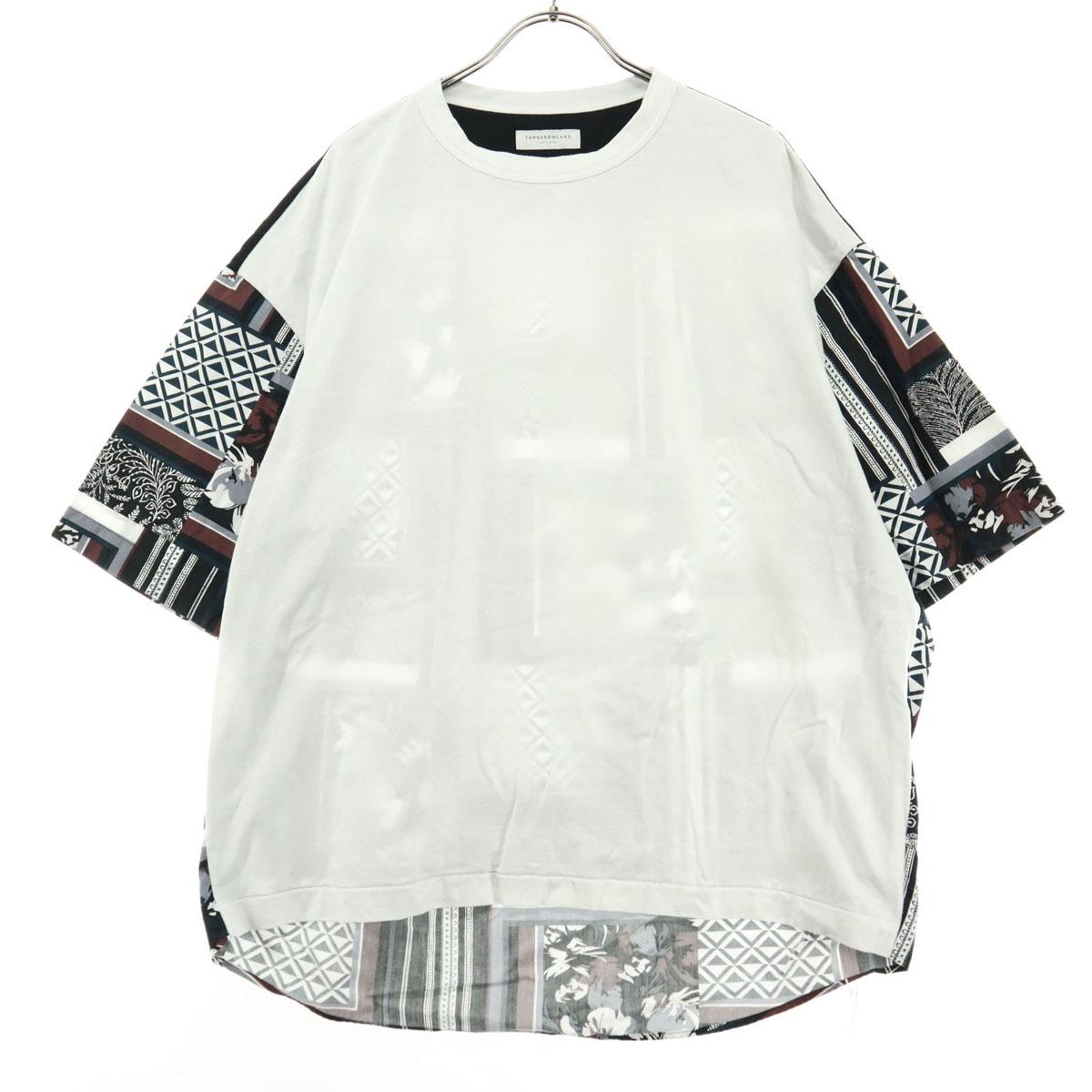 

TOMORROWLAND Комбинезон с ручкой Короткий рукав Футболка с круглым вырезом Рисунок сзади Женский Подержанный