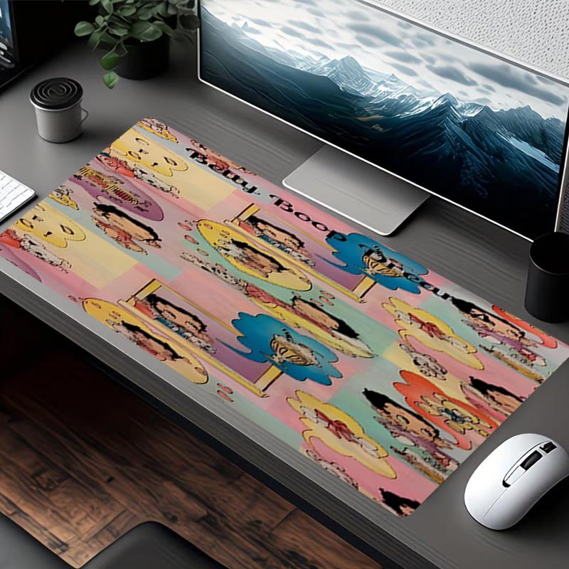 Sexy Doll Print Mouse Pad, for Keyboard Pad Laptop PC Mat for Office Home Use, Desk Decor, Perfect Birthday Gift for Gamers
