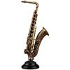 Resin European Musical Instruments Crafts Nice Violin Saxophone Room Tabletop Ornaments Home Use Music Artwork Durable