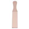 Ergonomic Handle Leather Strop Double Sided Knife Sharpening Strop  For Leather Cutting Tools