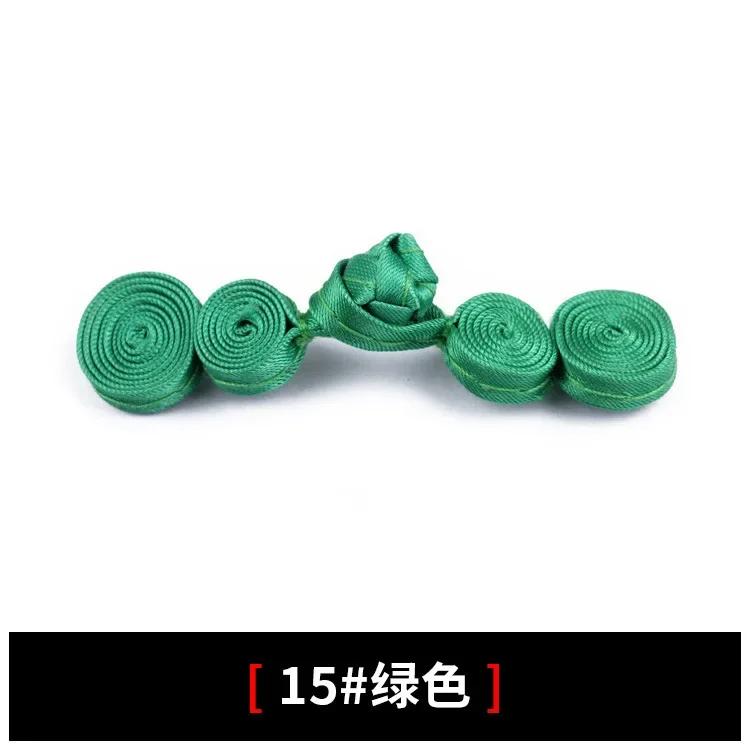 10 Pairs Chinese Button Tang Suit Handmade Cheongsam Buttons Knot Fastener Closures Sewing Supplies
