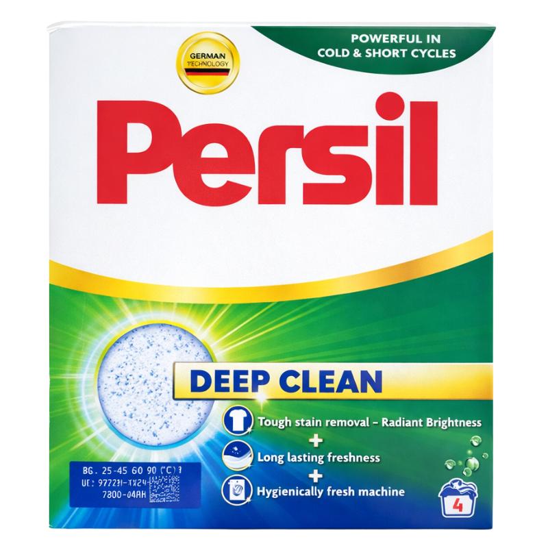Persil Deep Clean veļas pulveris baltiem