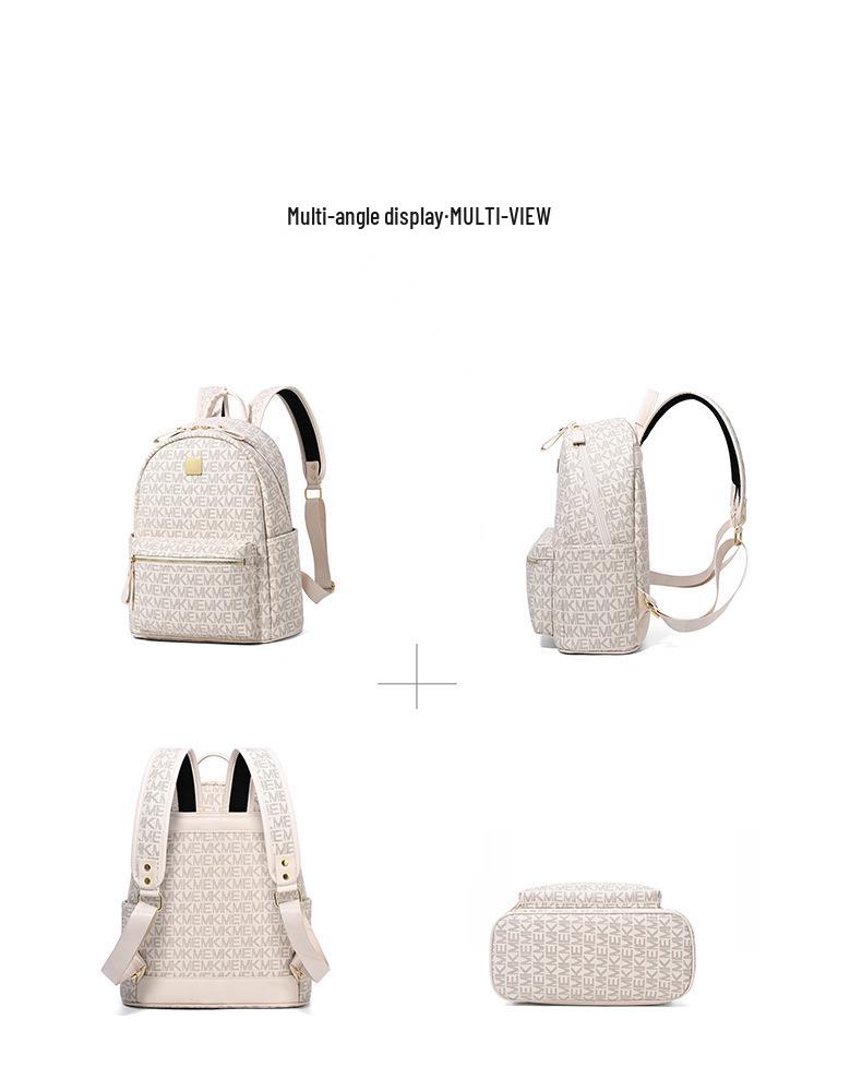 Trendy Large Capacity Women's Korean Style Backpack - Versatile Fashion for School or Commute