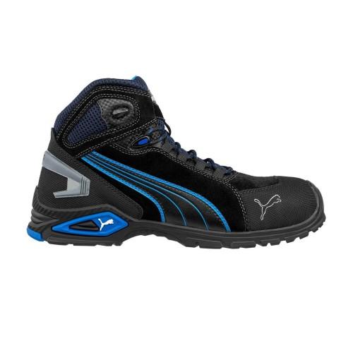 Puma Safety Mens Rio Leather Mid Cut Safety Boots