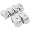 Motorcycle Accessories Handlebar Control Switch Housing Cover Switch Button Caps For Harley Sportster Dyna Softail Truning V Rod