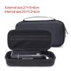 Multi-sizes Waterproof Hard EVA Case Storage Bag Travel Motorcycle Charger Bag Shockproof Protect Electric Car Power Organizer