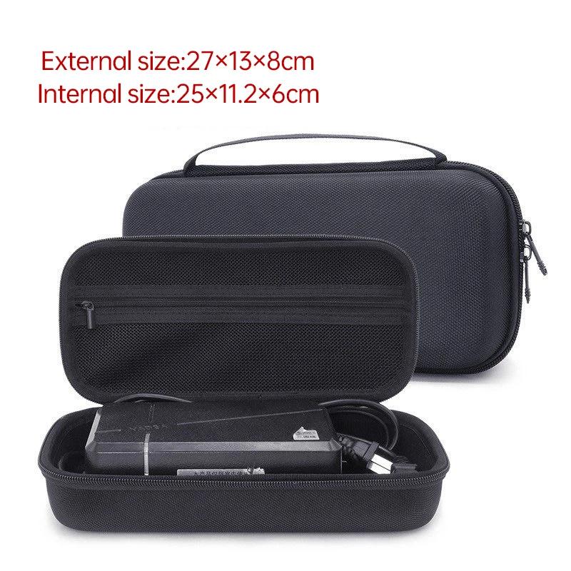 Multi-sizes Waterproof Hard EVA Case Storage Bag Travel Motorcycle Charger Bag Shockproof Protect Electric Car Power Organizer