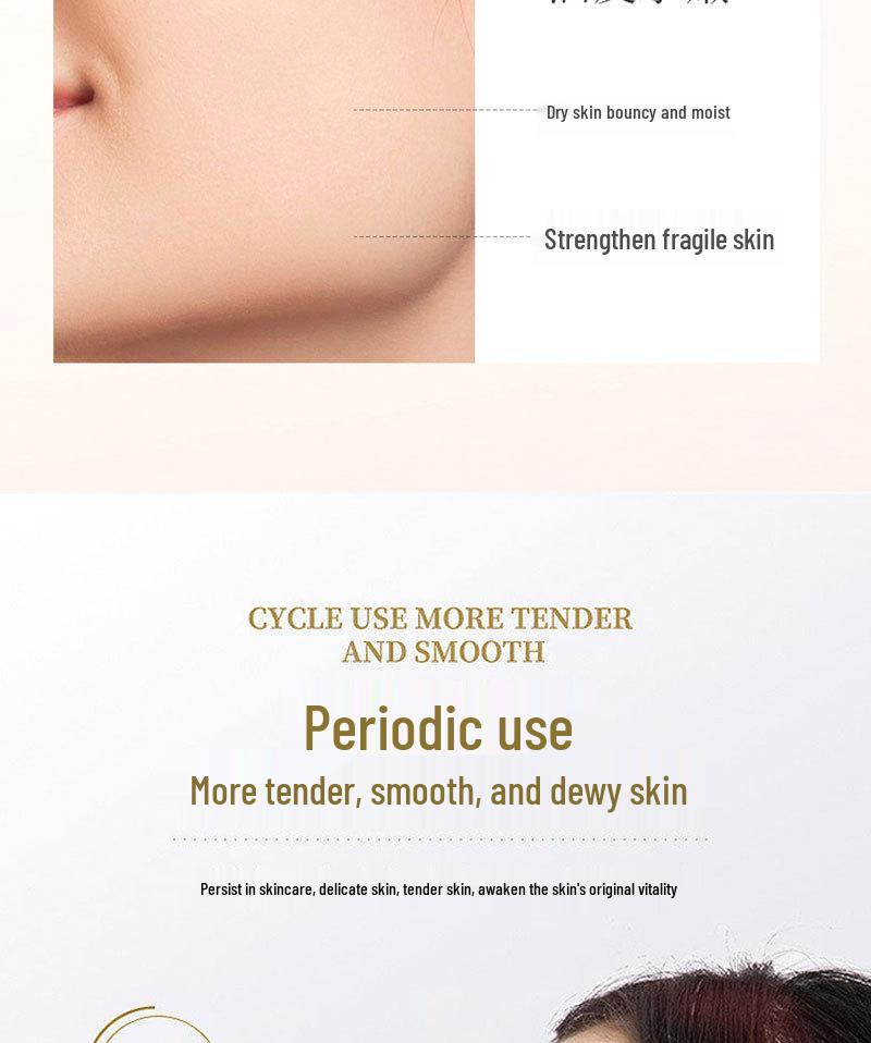 Xun Lifang Soothing Camellia Moisturizing Essence Oil - Hydrating & Nourishing Skin Care