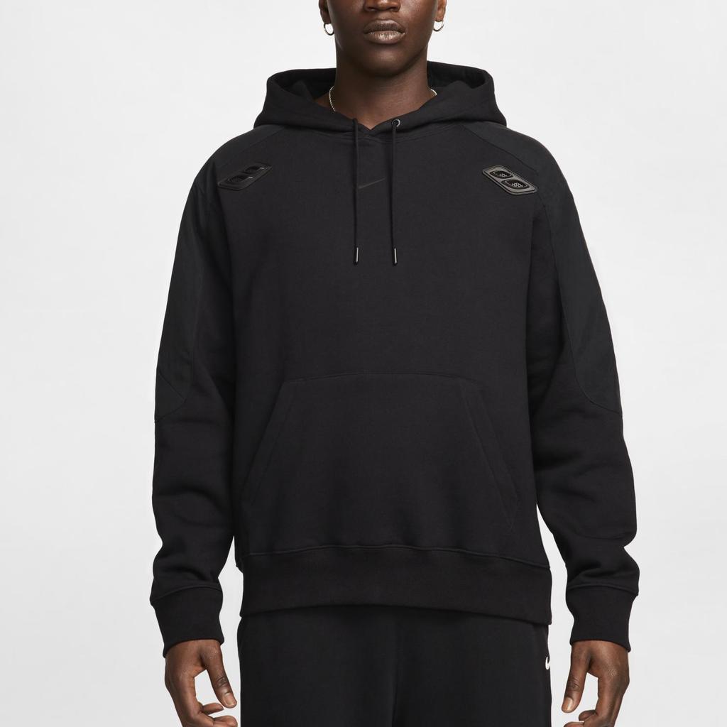 Nike X Lart De Lautomobile Nocta SS24 Einfarbiger Lässiger Pullover Hoodie Unisex Oberteile Schwarz FD2204-010