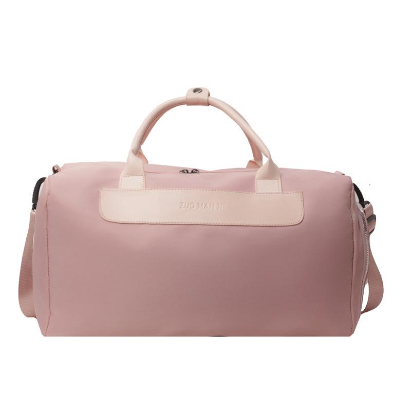 Geantă Sport Yoga Capacitate Mare Genți de Bagaj pentru Distanțe Scurte Nouă Separare Uscat și Umed Compartiment pentru Pantofi Geantă de Călătorie Geantă pentru Înot