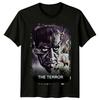 Terror (1963) T-shirt inspirowany plakatem filmowym Retro lata 80.