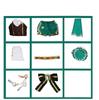 [BASETAKE] Genshin Impact Cosplay Costumes: Genshin Impact Lynette, Freina, Hu Tao, Venti, General Raiden, Wanderer, Navia, Nuvillette, Perveille, Gen