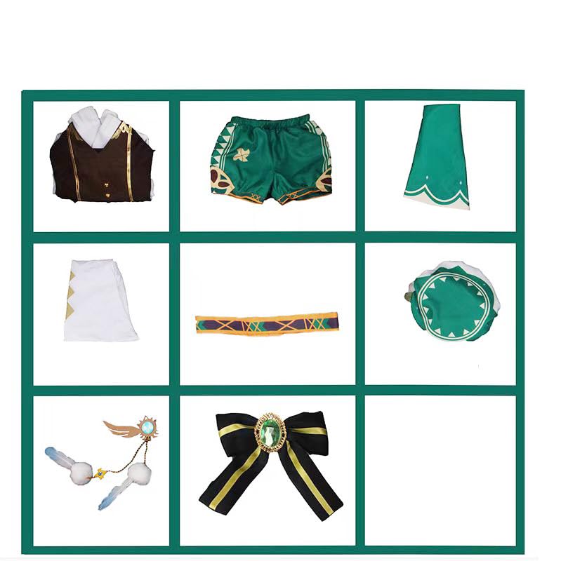 [BASETAKE] Genshin Impact Cosplay Costumes: Genshin Impact Lynette, Freina, Hu Tao, Venti, General Raiden, Wanderer, Navia, Nuvillette, Perveille, Gen