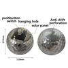 Solar Water Floating Lights  Garden Patio Lights  Swimming Pond Lights  Magic Ideas  Bathtub Pool Projection Lights