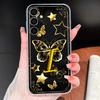 For Samsung Galaxy S25 Plus Ultra S25 Edge S25FE Phone Case Fashion Star Letters Lightweight Shell Soft TPU Clear Silicone Funda