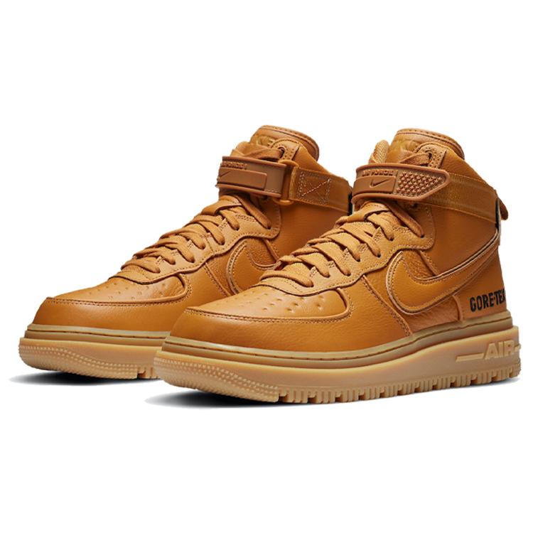 New Nike Air Force 1 High Gore Tex Boot Flax CT2815-200