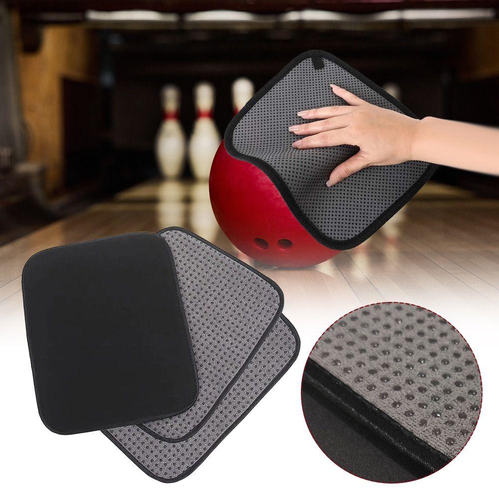 Microfiber Bowling Cleaning Towel Anti-slip Washable Wiper  for Wiping Dust and Removing Debris