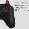 PlayVital Cute Devil Style Silicone Thumbstick Caps for Xbox Series X, Xbox Series S, and Xbox Core (Black)
