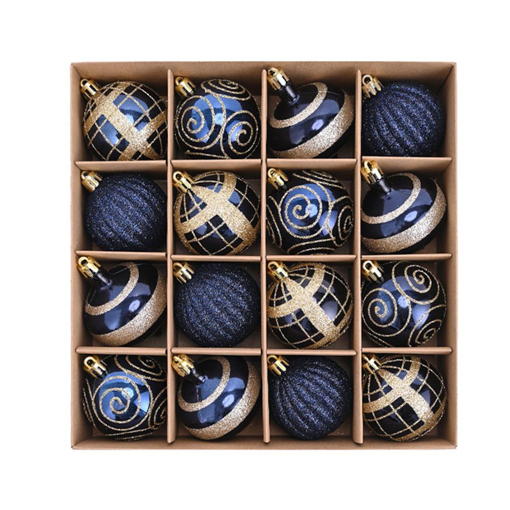6 Cm In Diameter Christmas Ball Set 6 Cm Diameter Balls Creative DIY Projects Party Decorations For DIY Crafts