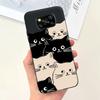 Pro Xiaomi Poco X3 Pro Pouzdro Poco X3 NFC Kryt Květina Roztomilý Kočka Malba Nárazník Skořápka Na PocoX3 X3Pro x3nfc Měkký Luxusní Silikon