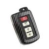 Carbon Fiber Key Case for Toyota Highlander, Corolla, Avalon, Camry