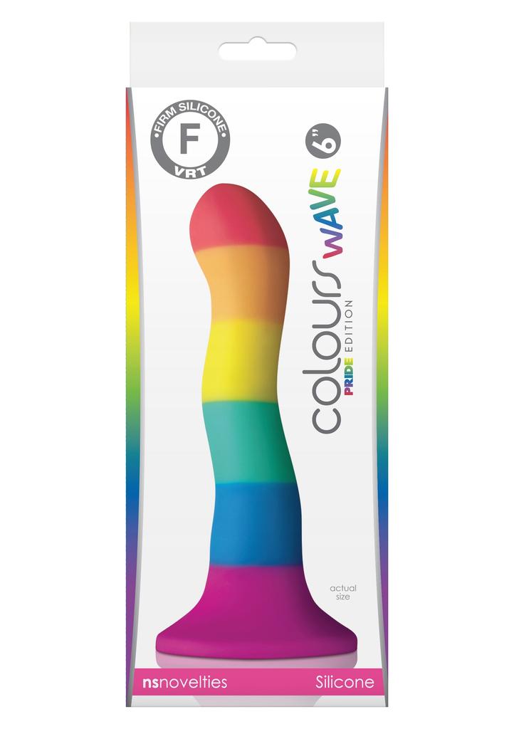 Dildo Pride 16 X 3.8 Cm - Colours - Godes