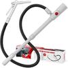 Anngrowy Portable Transfer Pump Battery-Powered Stick Fuel Transfer Pump With Hand Trigger Nozzle, 2.8GPM Flow Rate & 53.7” Hose, Gas Pump Fits