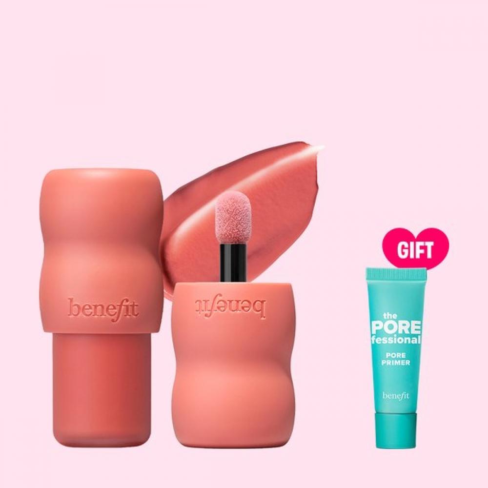 Benefit New Airy Liquid Blush Play Days Apricota