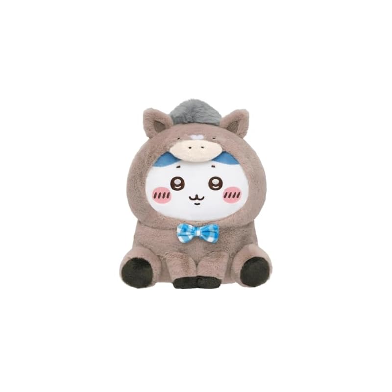 Chiikawa Happy Bag 2026 (Year of the Horse) Zodiac Plush Toy S (Hachiware)