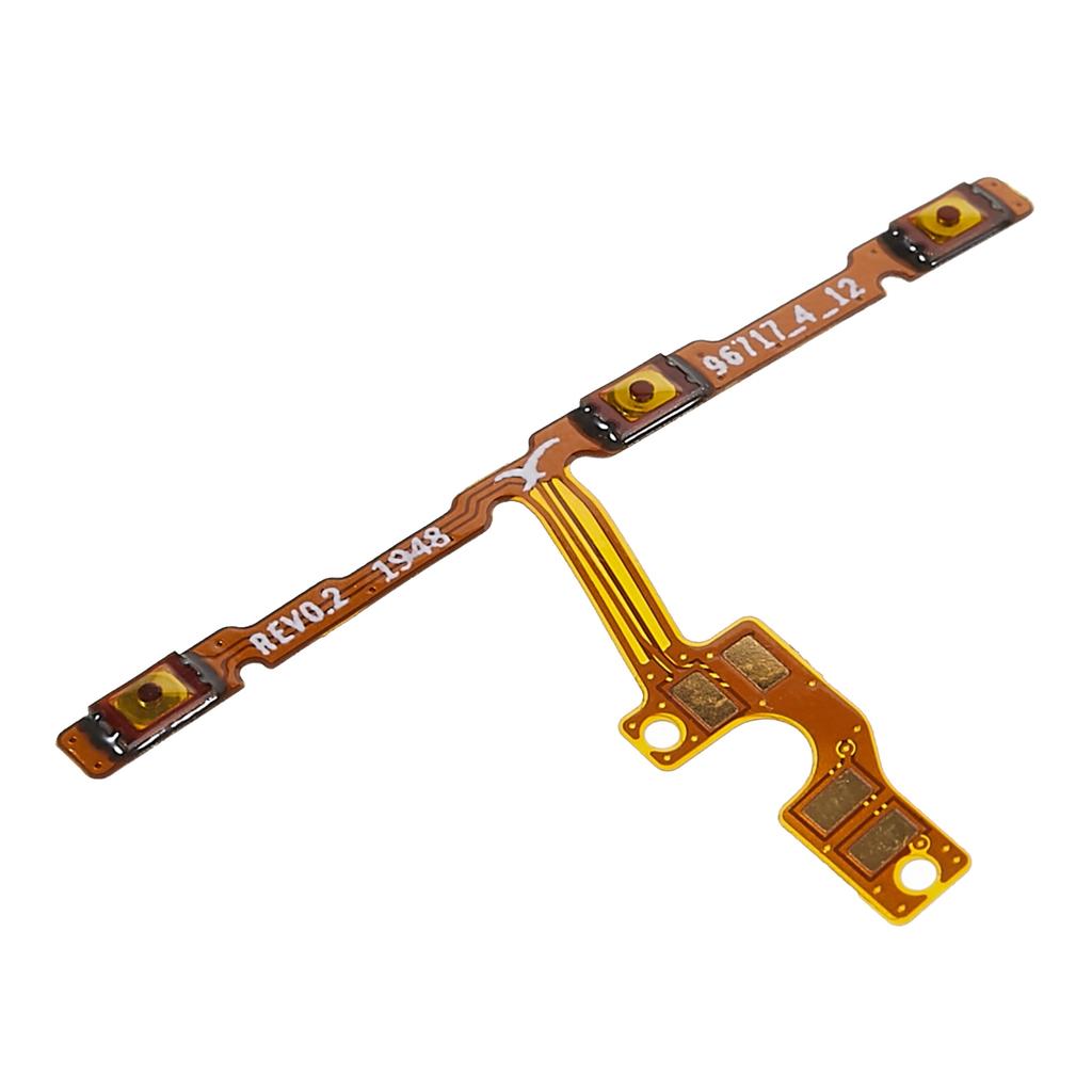 For Samsung Galaxy A21 (EU Version) A215 OEM Power On/Off and Volume Flex Cable Replacement Part (without Logo)