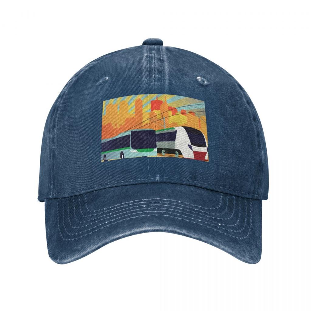 Public Transport Proporganda Baseball Cap Snapback Cap Funny hats birthday Hat Beach Hats Unisex Womens