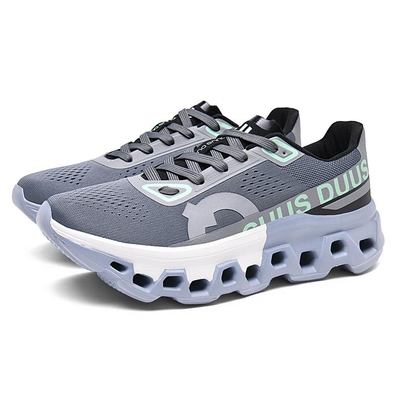 Herren-Laufschuhe, atmungsaktiv, Sport-Sneaker zum Schnüren, bequem, lässig, Wanderschuhe, Sportschuhe für das Training