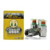 Indicator Vacuum Tire Pressure Cap Tire Pressure Gauge Monitor External Tire Cap Valve Nozzle
