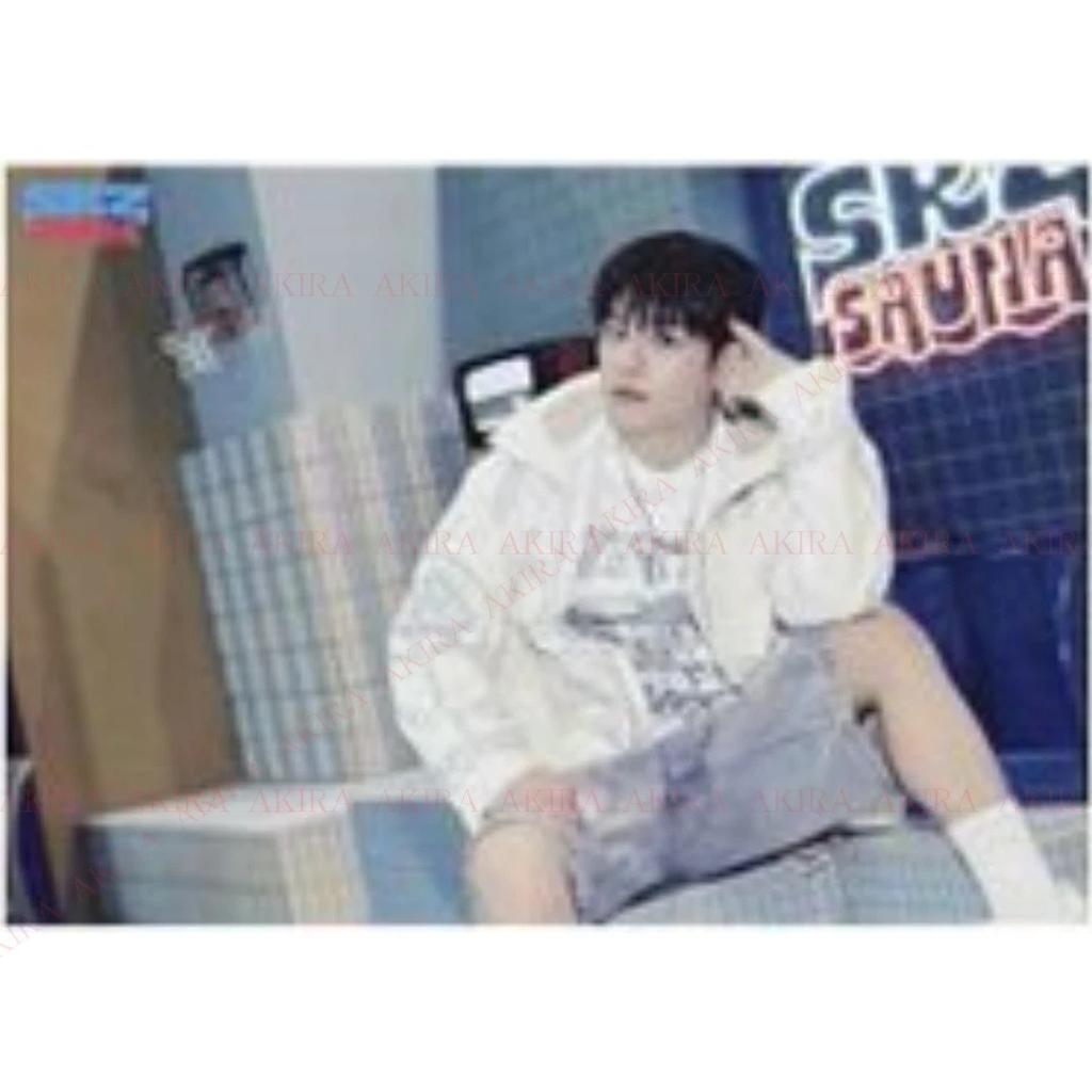 Stray Kids JYP JAPONYA POPUP MAĞAZASI 2025 SKZ SAUNA FOTOĞRAF KARTI ANAHTARLIK ROZET