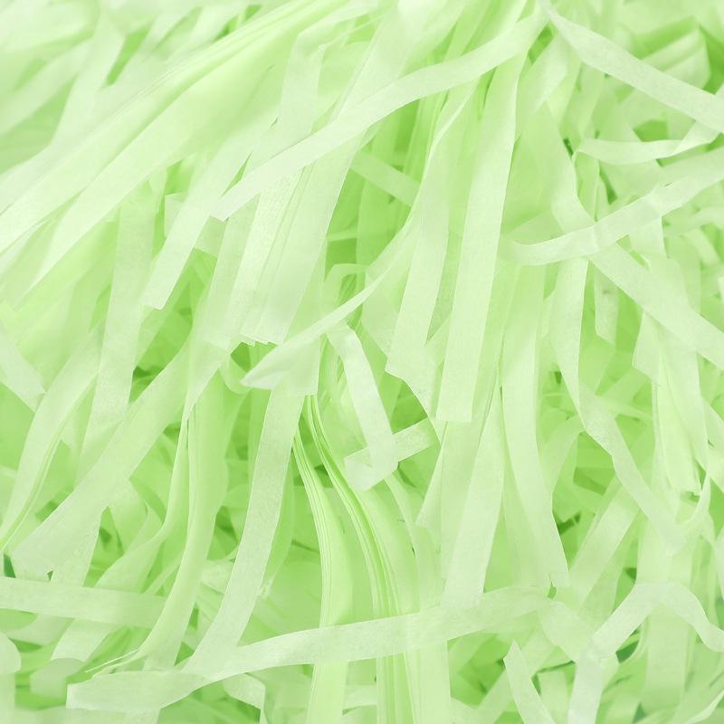 Raffia Papier Schnitzel Geschenkbox Füllmaterial - Glitzer Dekorative Konfetti für Partygeschenke