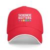 Science Matters Essential Baseball Caps Peaked Cap Chemistry Sun Shade Hats for Unisex Women