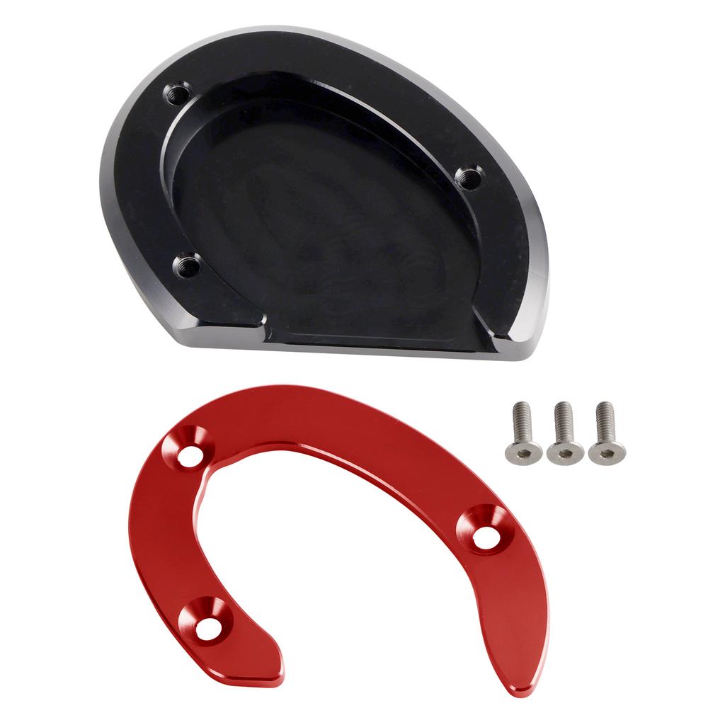 Kickstand Enlarge Plate Pad Fit for Triumph Bonneville Bobber T100 T120 2018-2020