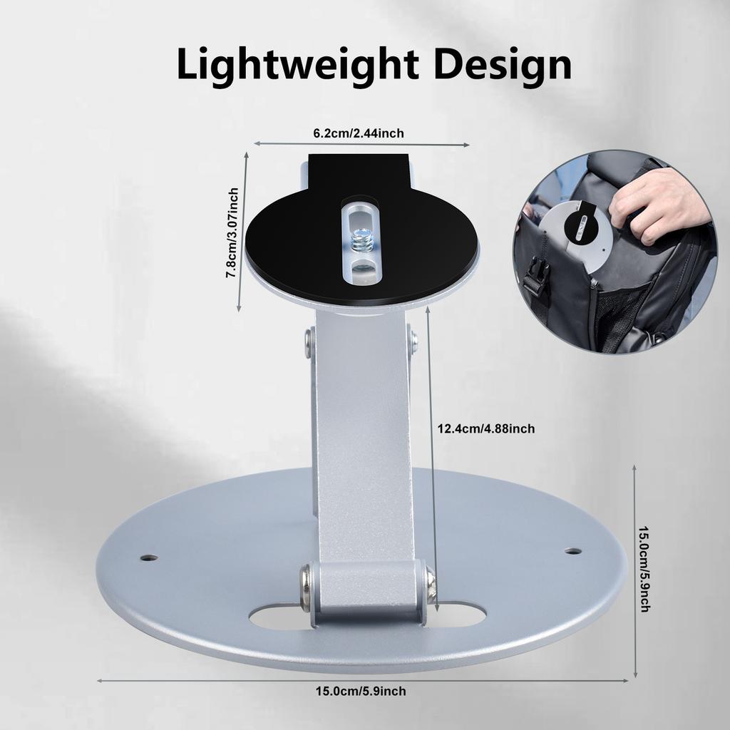Uchwyt do projektora, Wielofunkcyjny uchwyt do projektora ze śrubą uniwersalną 1/4 cala, Stojak do projektora do kina domowego, pokoju zabaw, biura