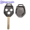 Jingyuqin 3b Kryt pouzdra klíče od auta Fob Pro Subaru Forester Outback Legacy 2008 2009 2010 2012 2013 2014