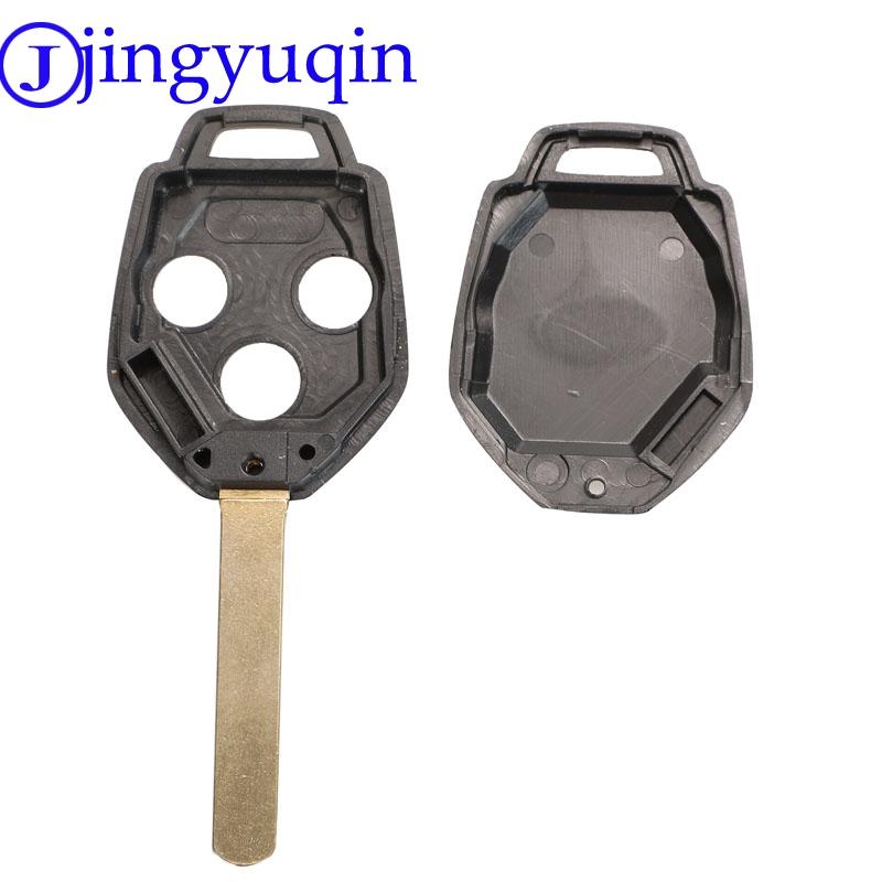 Jingyuqin 3b Kryt pouzdra klíče od auta Fob Pro Subaru Forester Outback Legacy 2008 2009 2010 2012 2013 2014